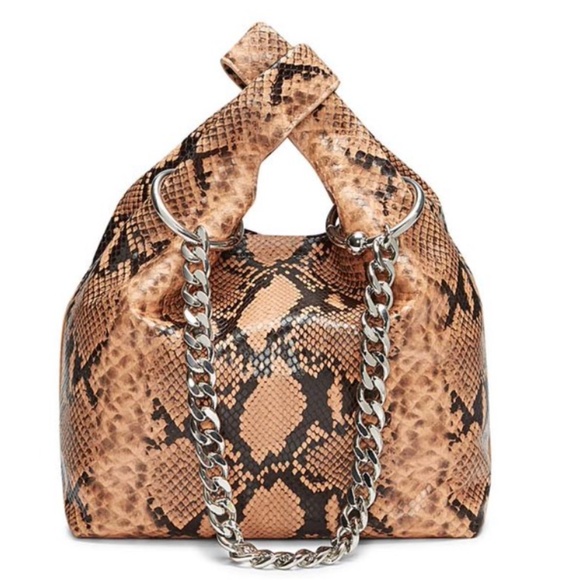 Rebecca Minkoff Karlie Mini Hobo Rosewood - Picture 1 of 9